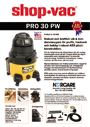 Pro 30 PW