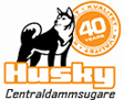 Husky centraldammsugare